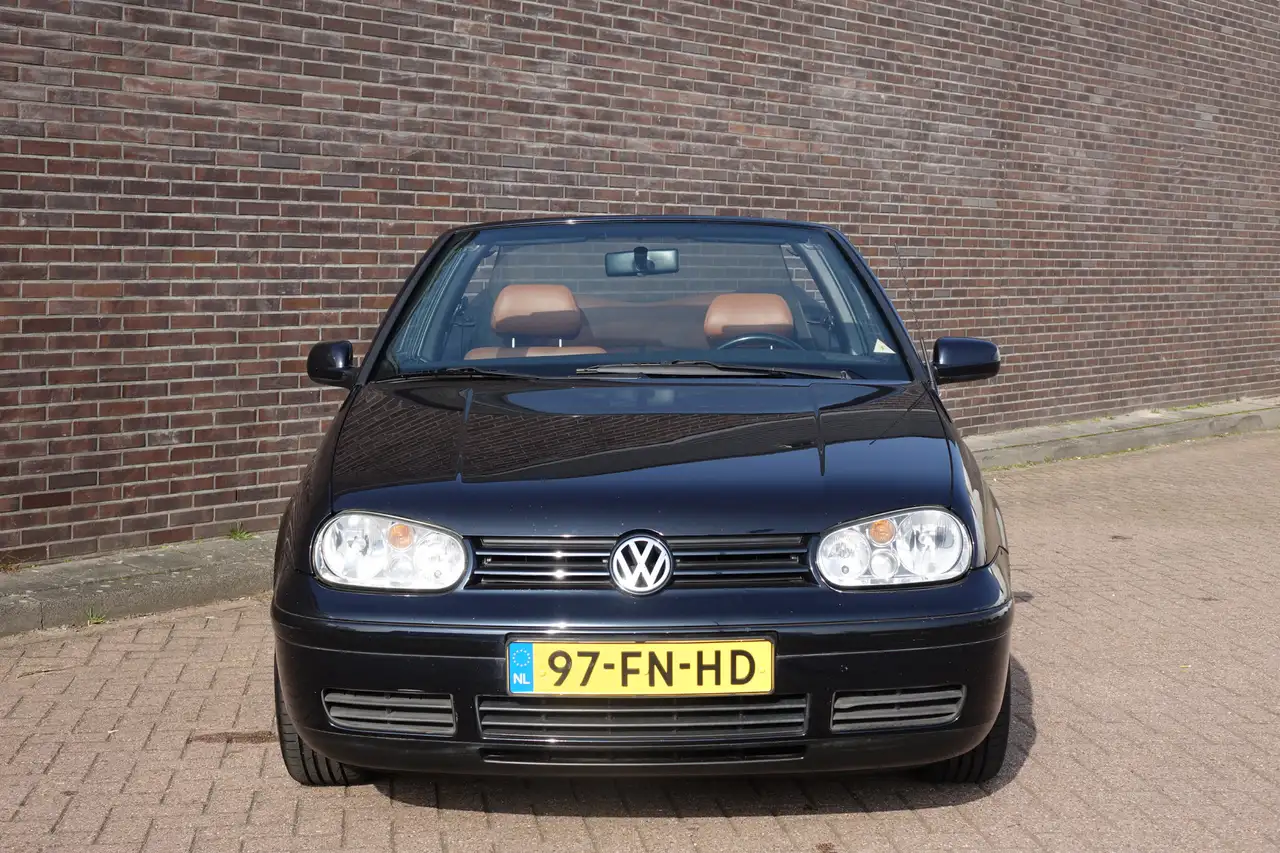 Volkswagen Golf Cabriolet 1.8 Highline, blauwe stoffen elektrisch bediende k, foto 8