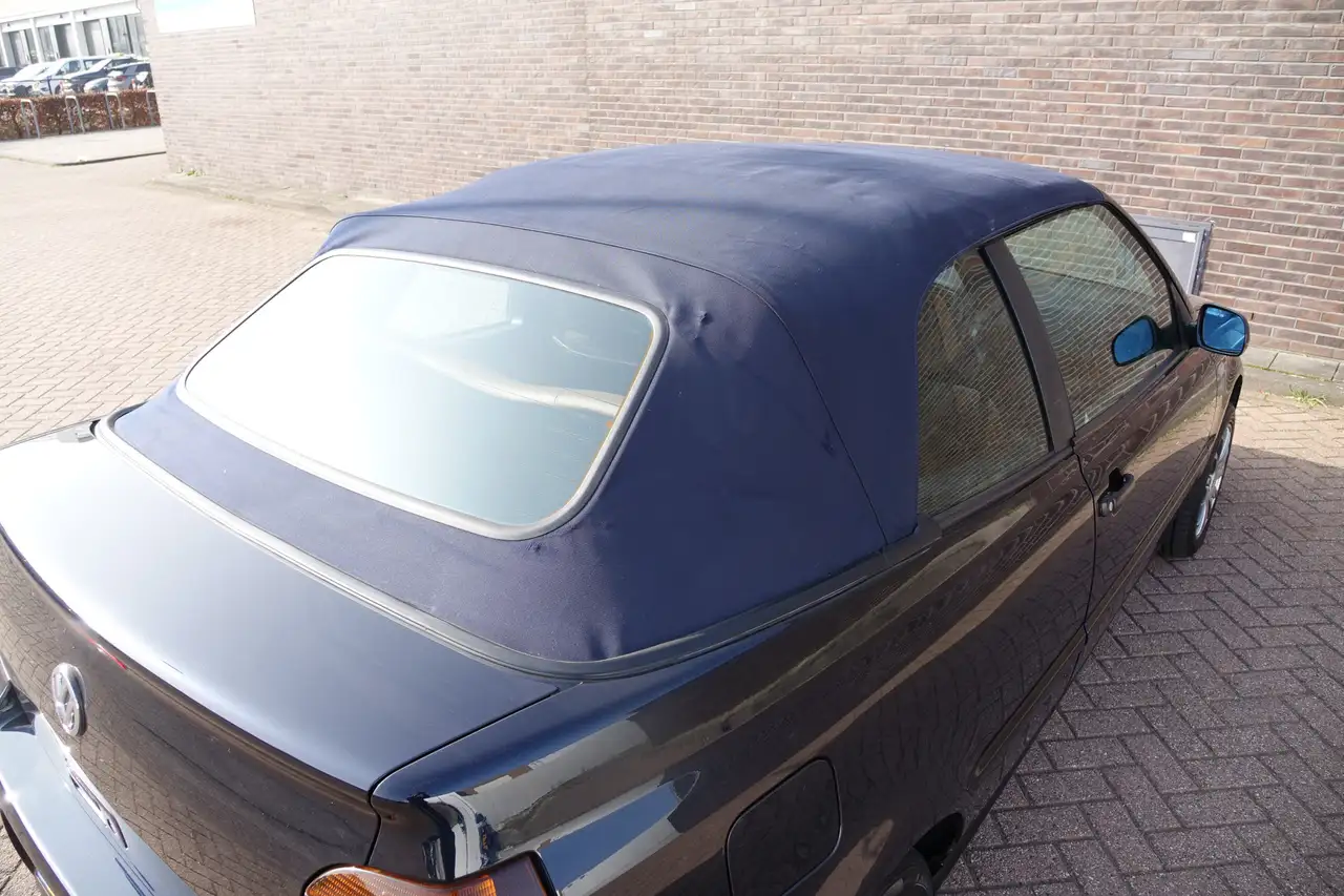 Volkswagen Golf Cabriolet 1.8 Highline, blauwe stoffen elektrisch bediende k, foto 11