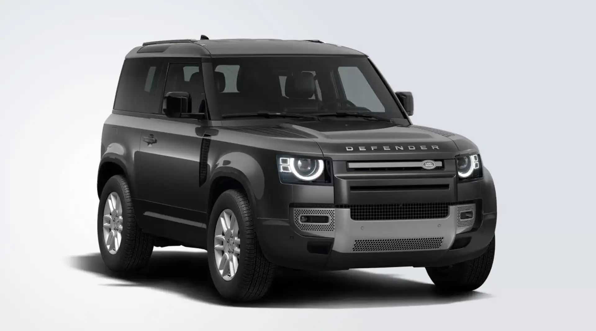 Land Rover Defender [90] D200 S Сірий - 1