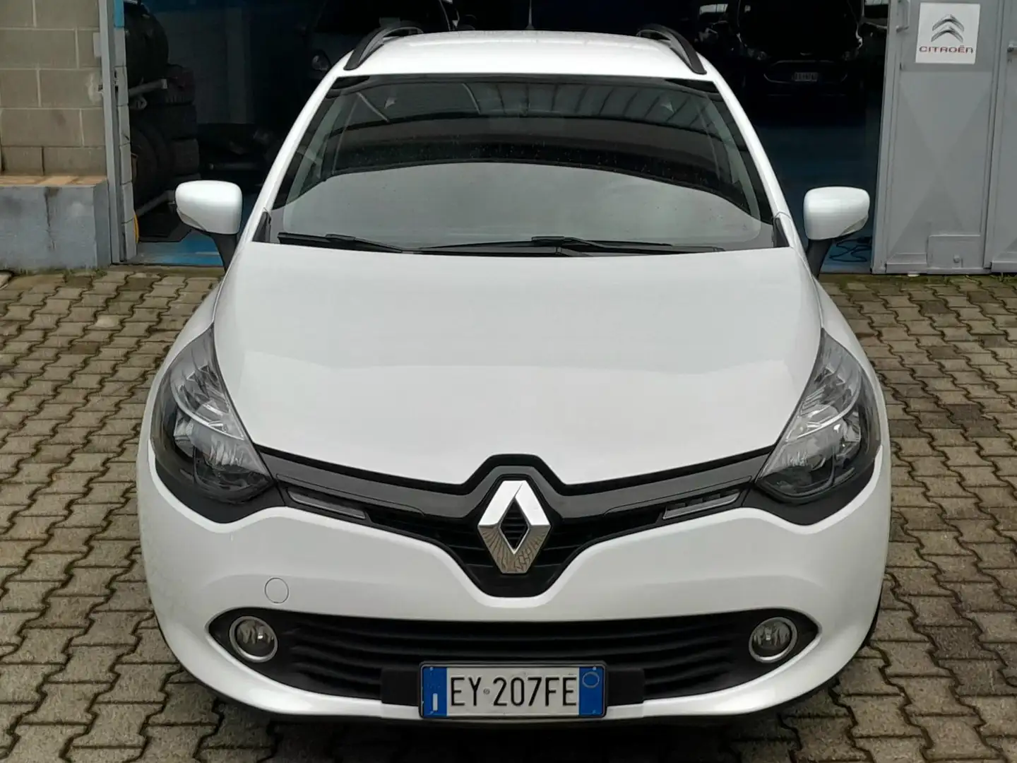 Renault Clio Sporter 1.2 Wave Benz.GPL NeopatentatiOK Blanc - 2