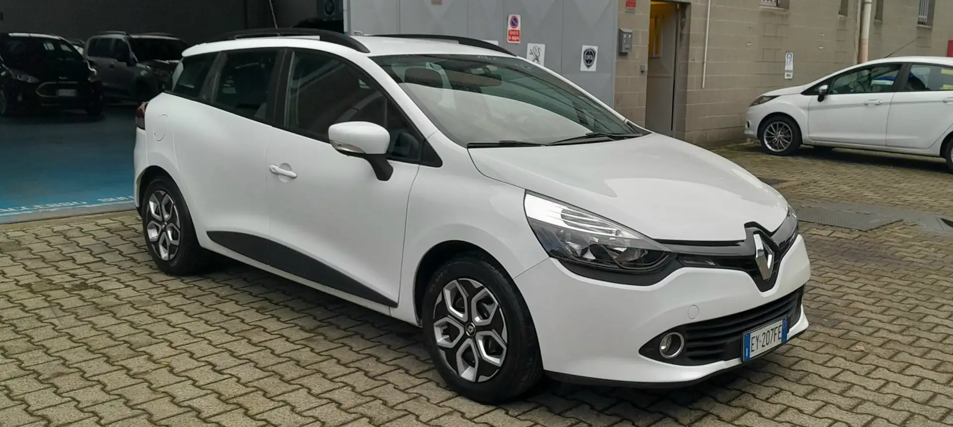 Renault Clio Sporter 1.2 Wave Benz.GPL NeopatentatiOK Blanc - 1