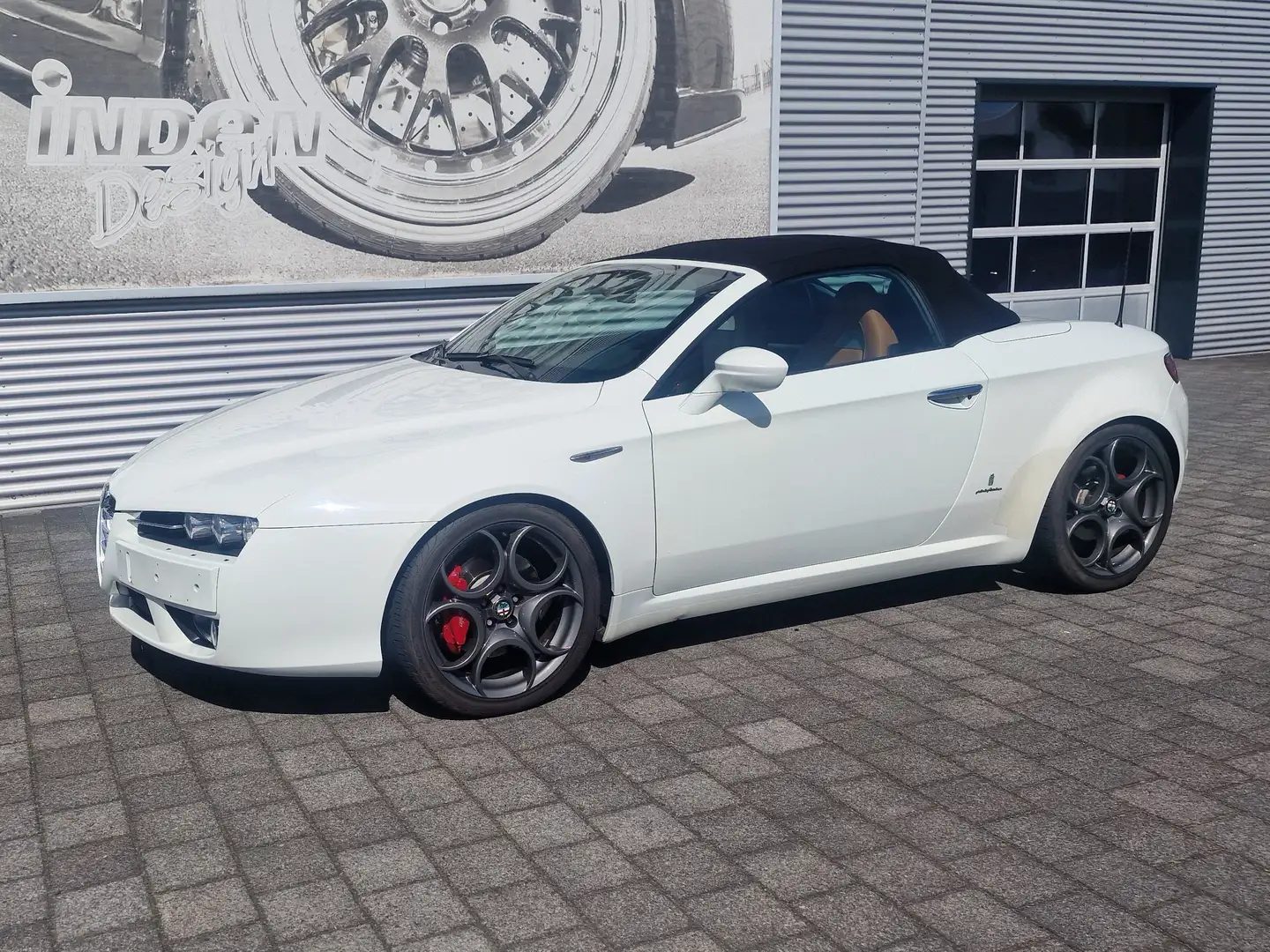 Alfa Romeo Spider Spider 1.8 TBi 16V 19Zoll Sportauspuff, tiefer Weiß - 1