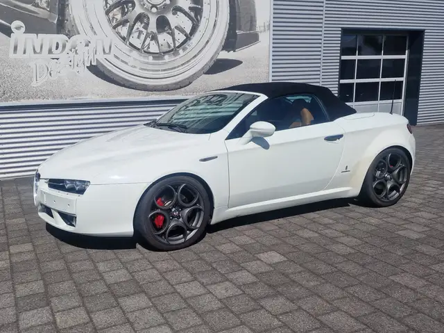 Alfa Romeo Spider Spider 1.8 TBi 16V 19Zoll Sportauspuff, tiefer
