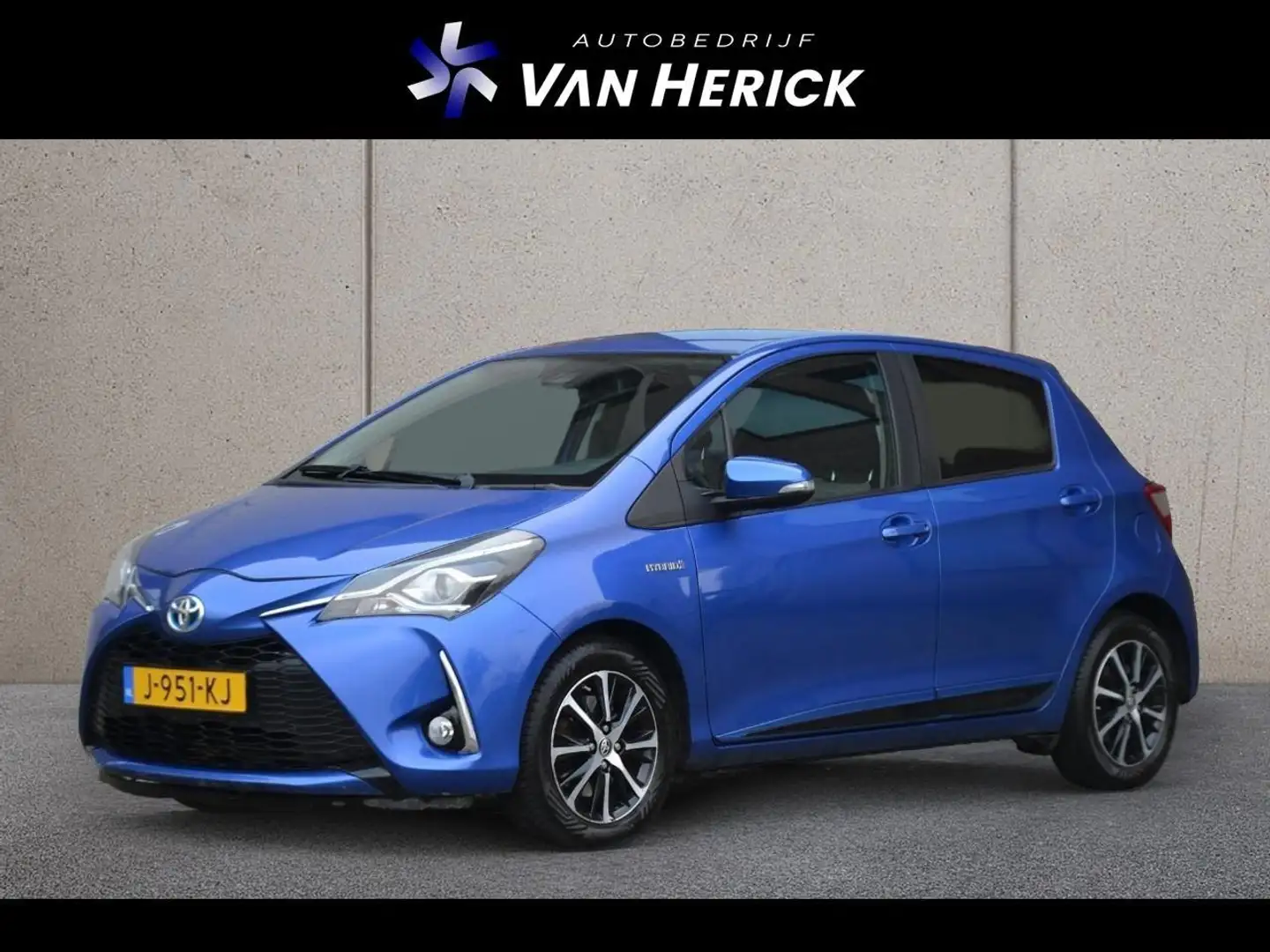 Toyota Yaris 1.5 Hybrid Active | Automaat | Cruise | Airco | St Blauw - 1