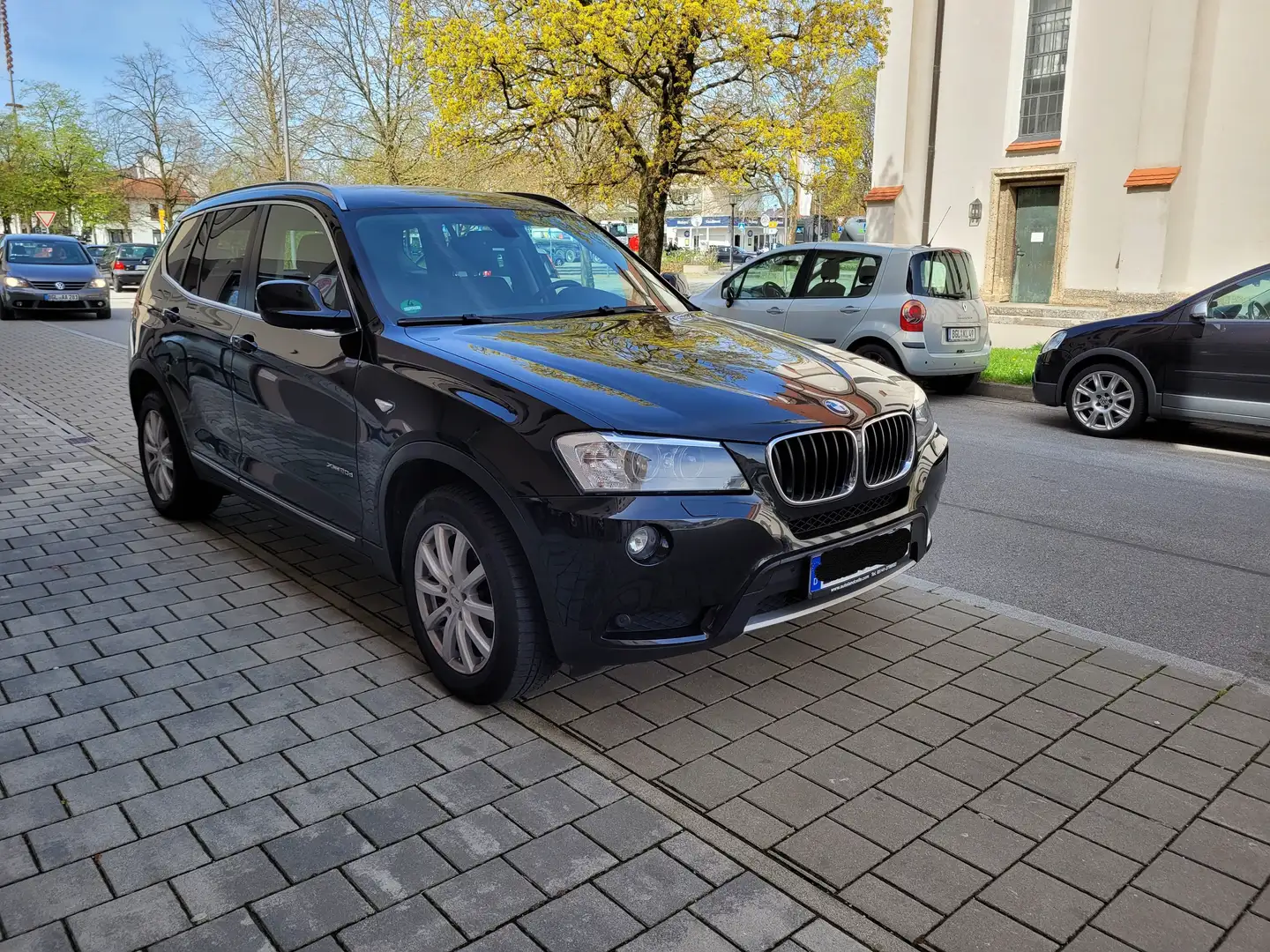 BMW X3 X3 xDrive20d Aut. Schwarz - 1