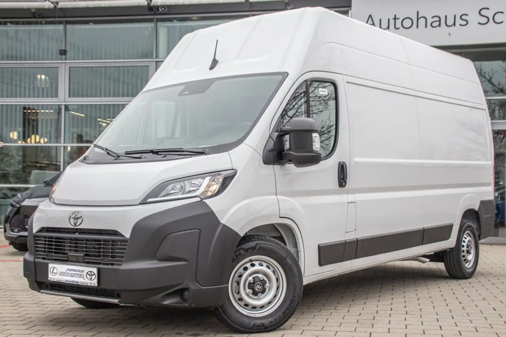 Toyota Proace Max 2.2-l-D 35 L3H3 Heavy Work*Heckflügeltüren verglas Blanc - 1