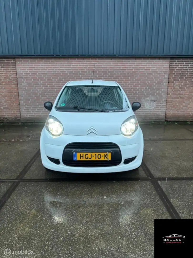 Citroen C1 1.0-12V Séduction Wit - 2