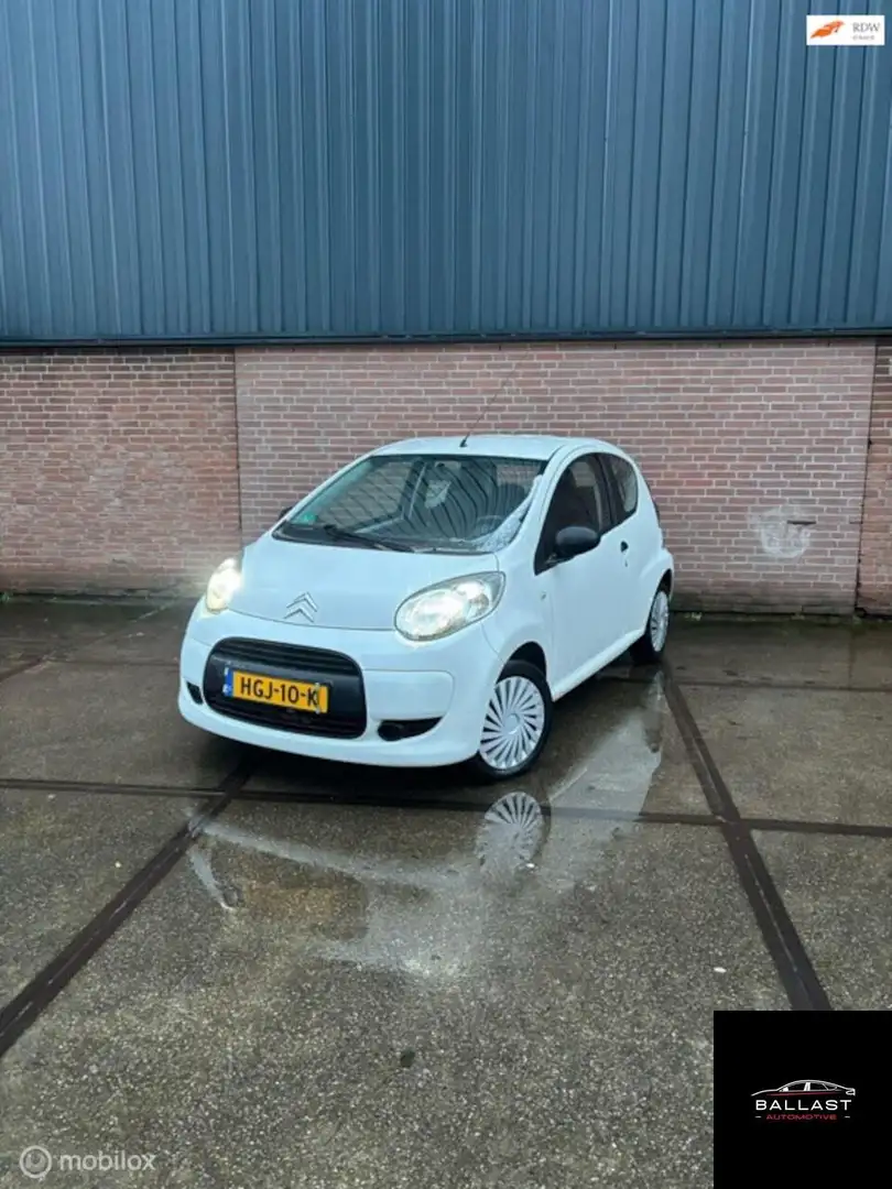 Citroen C1 1.0-12V Séduction Wit - 1