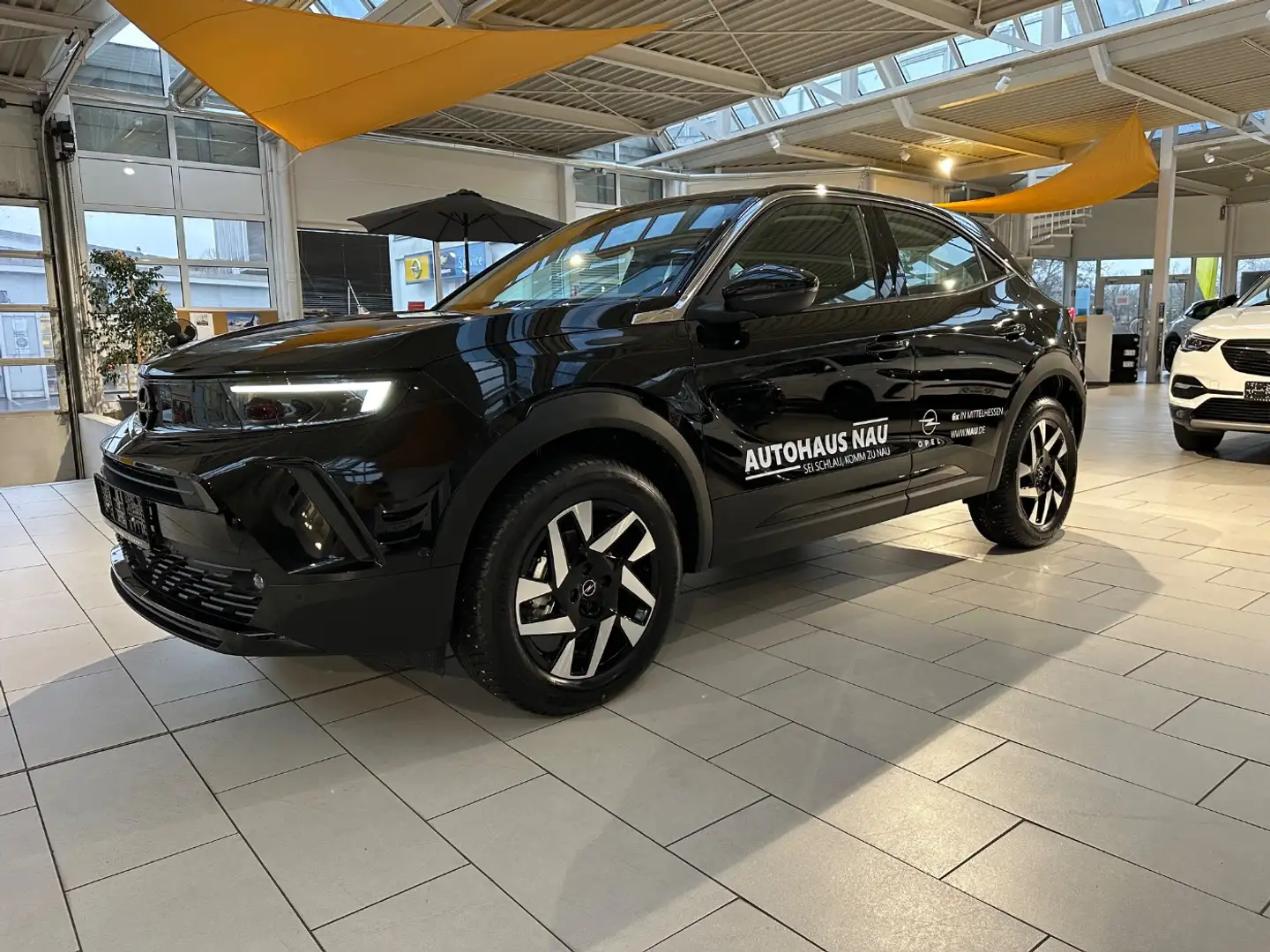 Opel Mokka 1.2 Turbo Elegance inkl. Big Deal Schwarz - 2