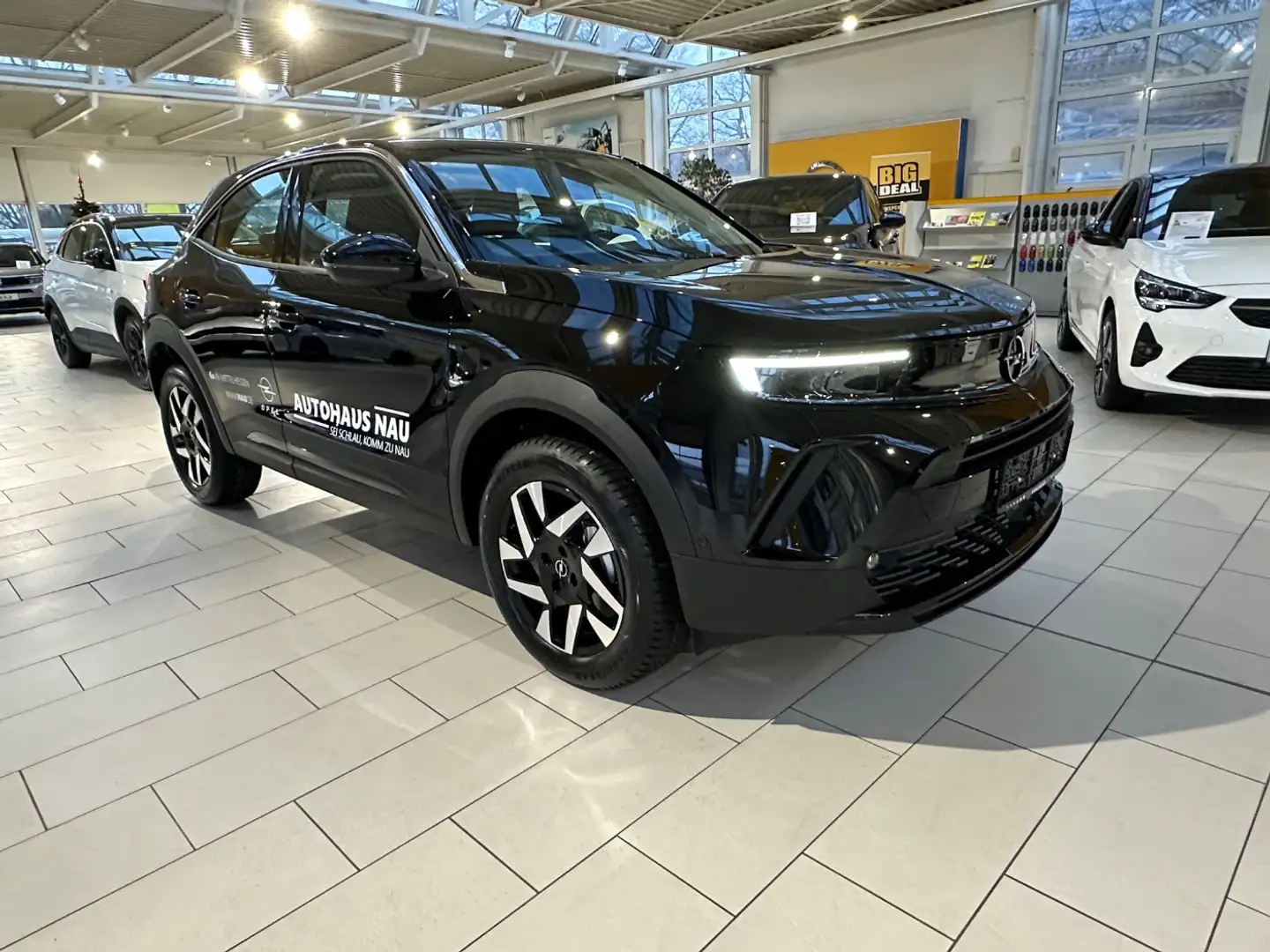 Opel Mokka 1.2 Turbo Elegance inkl. Big Deal Schwarz - 1