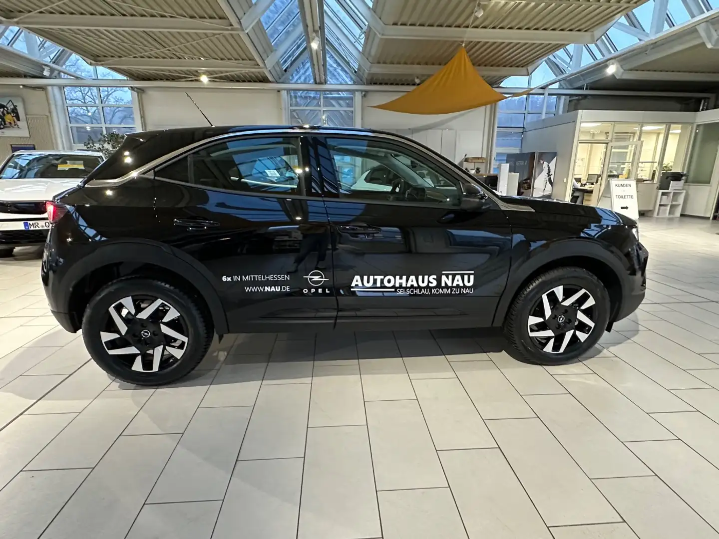 Opel Mokka 1.2 Turbo Elegance inkl. Big Deal Schwarz - 2