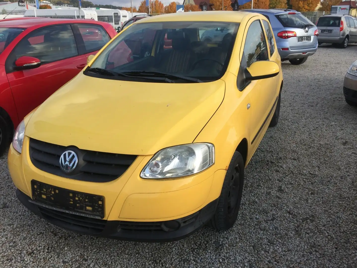 Volkswagen Fox Basis,Klima,! - 1