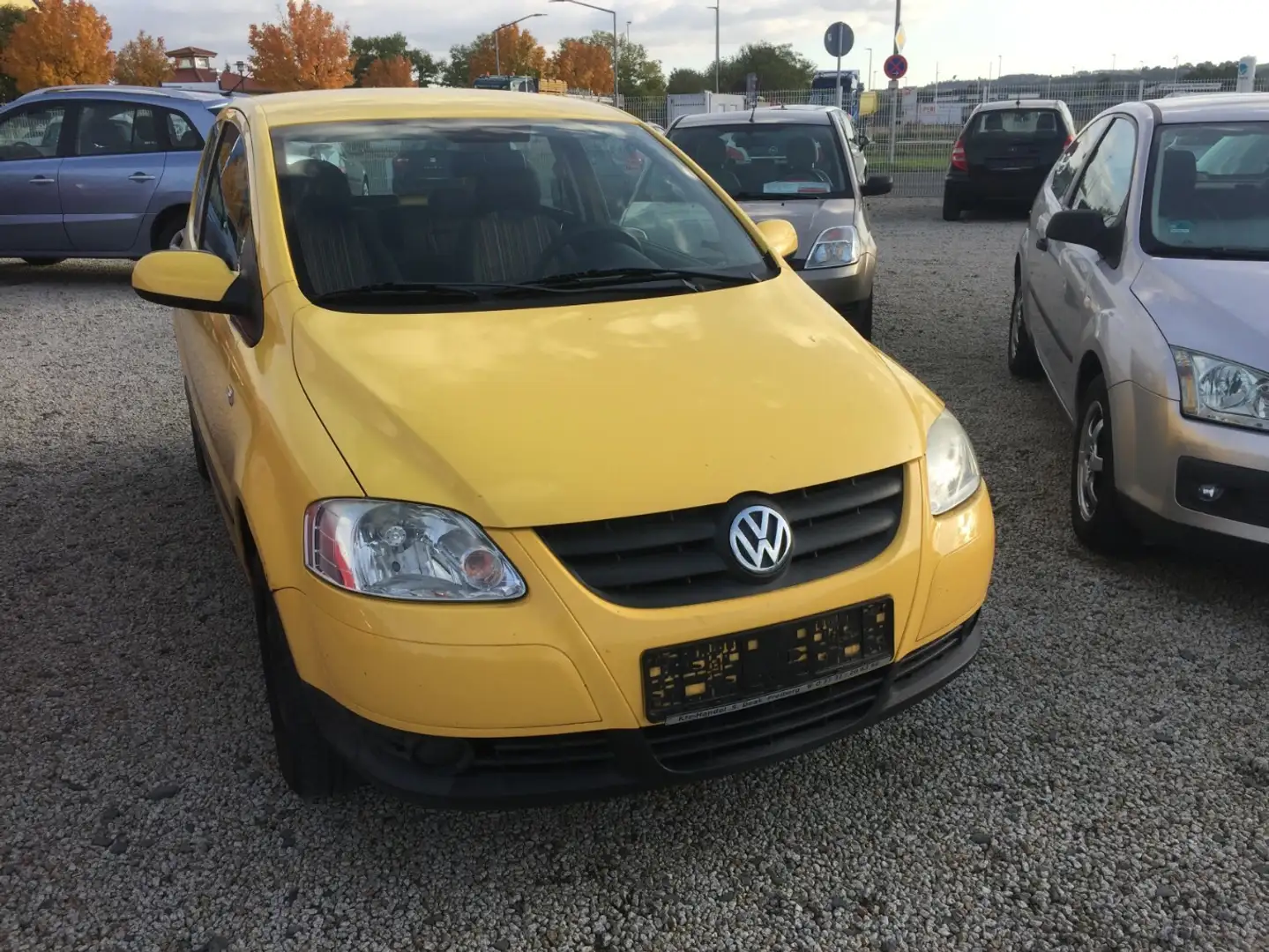 Volkswagen Fox Basis,Klima,! - 2