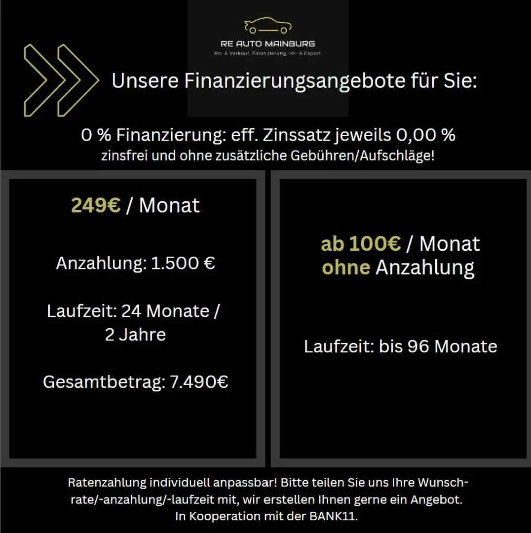 Volkswagen Tiguan 2.0 TSI AUT 4Motion Schiebedach Leder SZH Schwarz - 2
