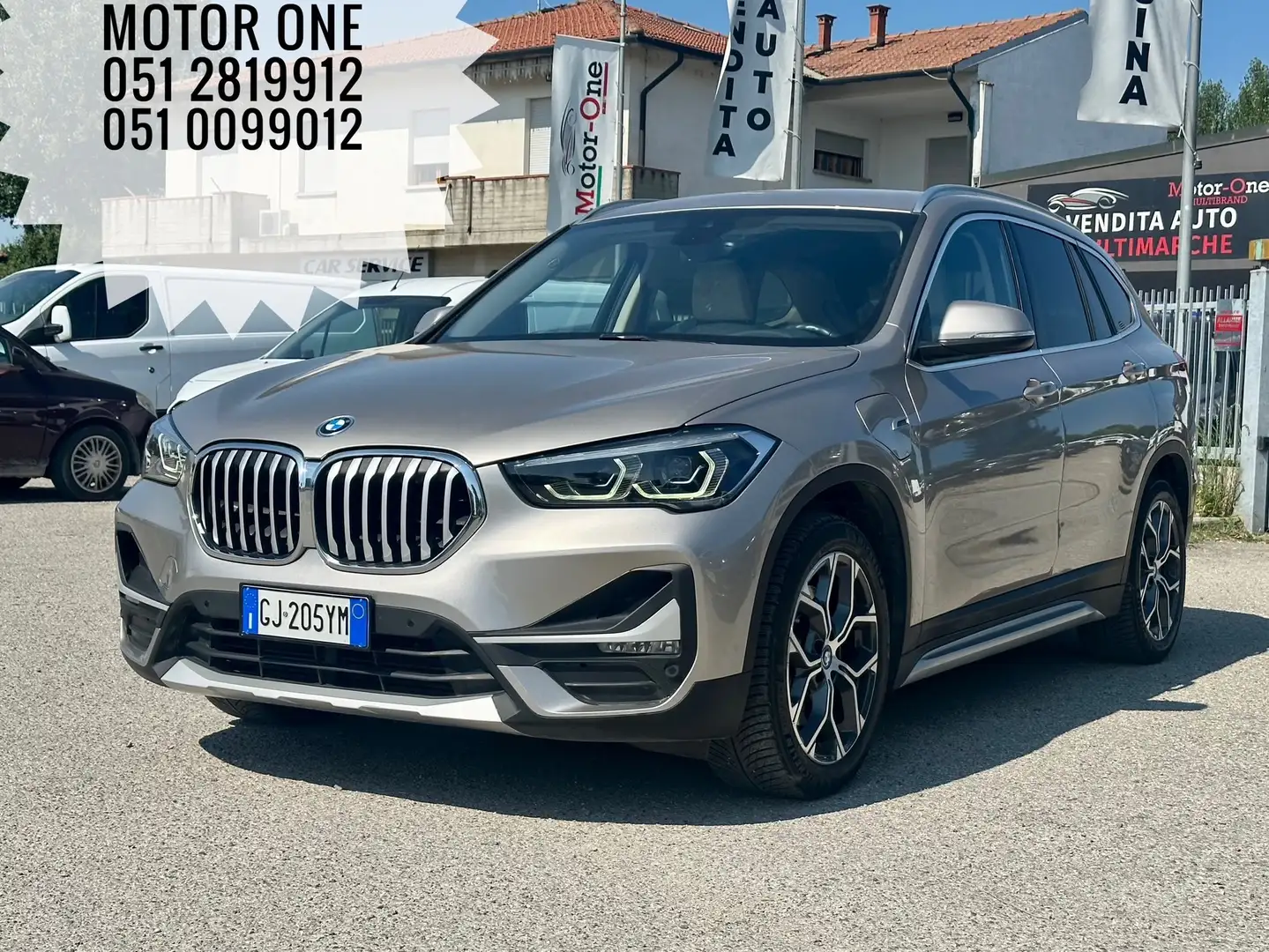 BMW X1 xdrive25e xLine Plus auto Grigio - 1