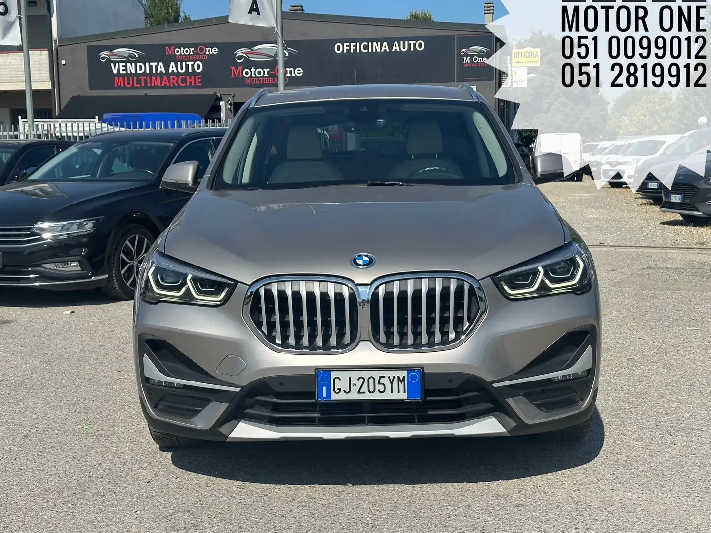 BMW X1 xdrive25e xLine Plus auto Grigio - 2