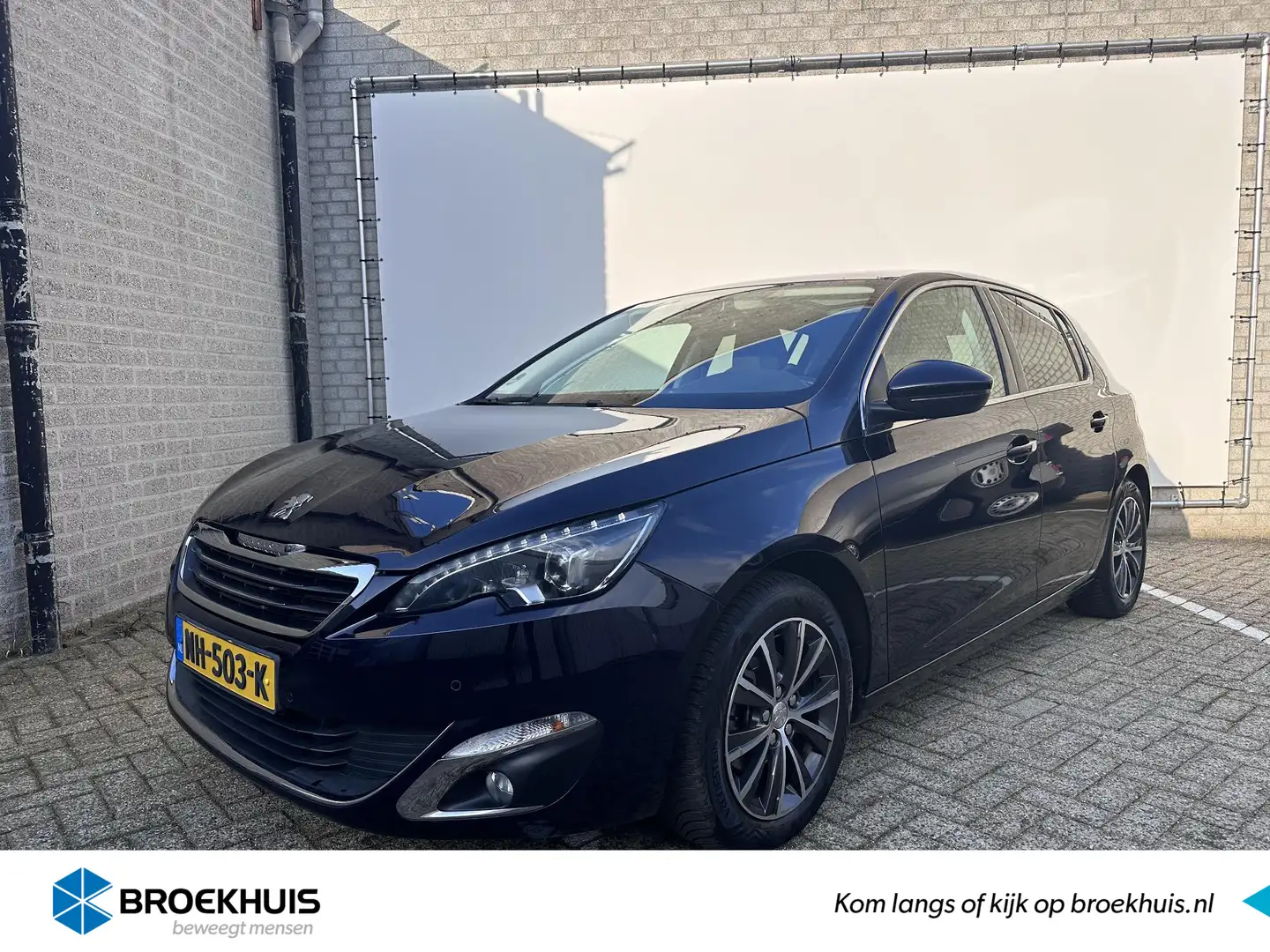 Peugeot 308 1.2 PureTech Allure | Navigatie | Camera | KeyLess Blu/Azzurro - 1
