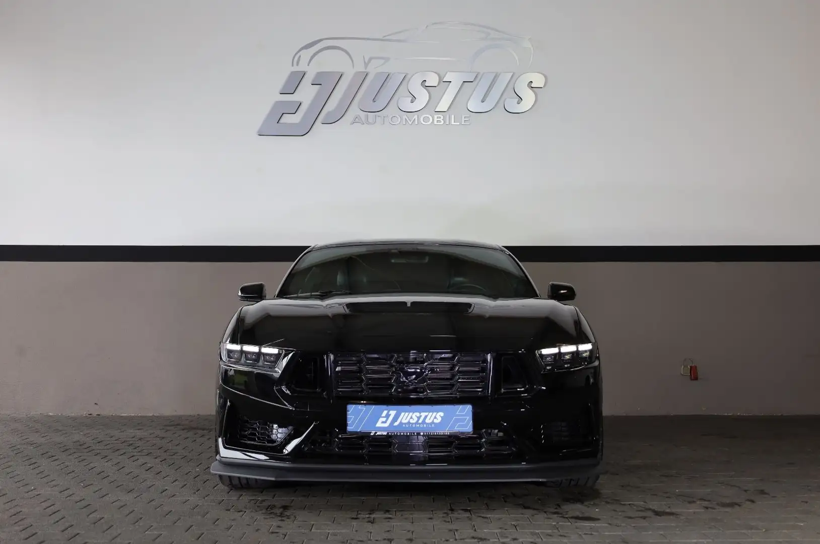 Ford Mustang 5.0 Ti-VCT V8 GT/ACC/TTW/SHZ/LHZ/B&O/R20 Noir - 2