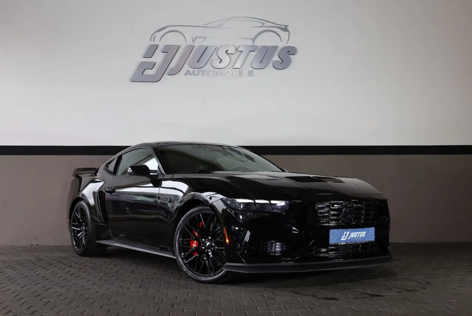 Ford Mustang 5.0 Ti-VCT V8 GT/ACC/TTW/SHZ/LHZ/B&O/R20 Noir - 1