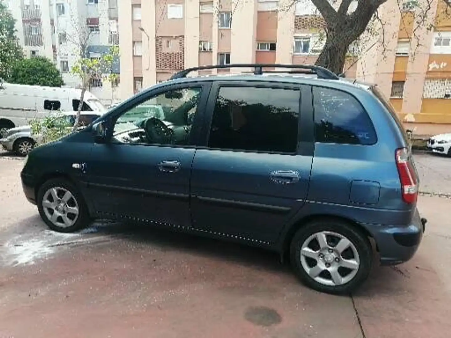 Hyundai Matrix Matrix 1.5CRDi VGT Full 110 Full Azul - 1