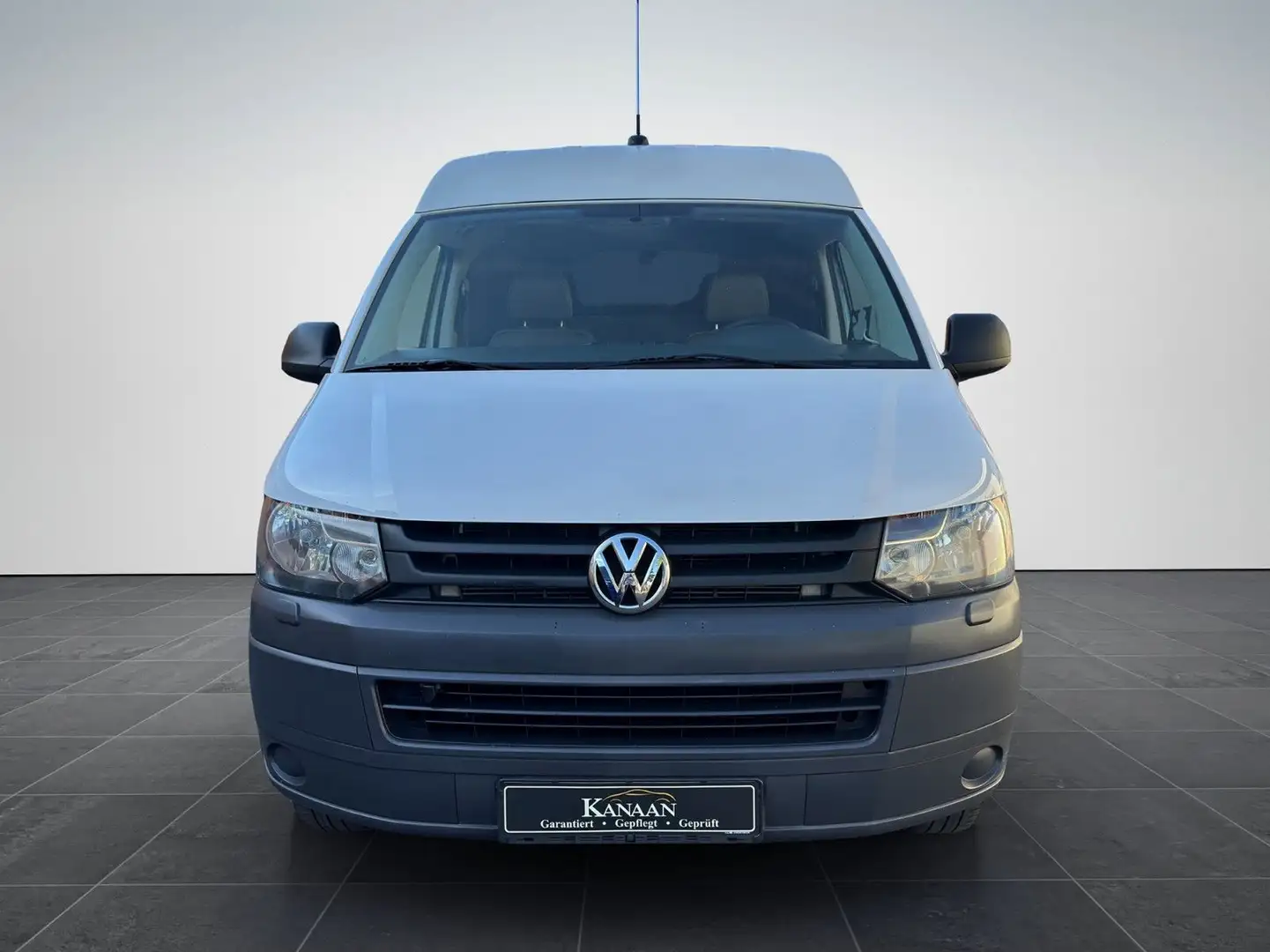 Volkswagen T5 Transporter T5 2.0TDI 4Motion*Standhzg Kasten-Mittelhochdach Blanco - 2