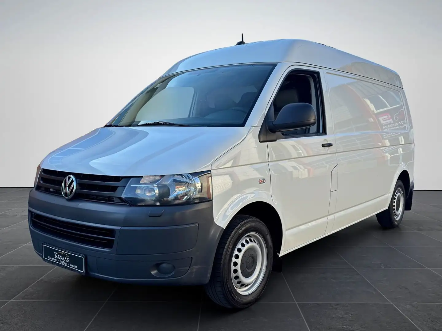 Volkswagen T5 Transporter T5 2.0TDI 4Motion*Standhzg Kasten-Mittelhochdach Blanco - 1