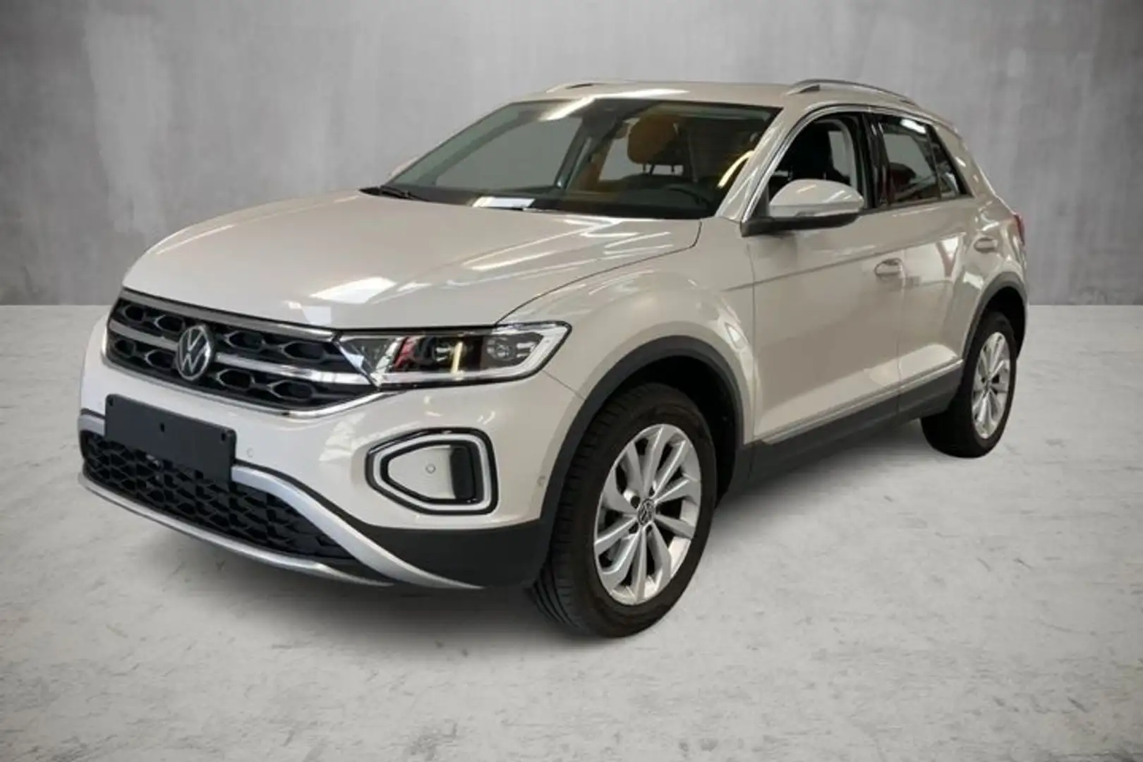 Volkswagen T-Roc 1.5 TSI Style DSG RFK/PDC/LED/SHZ Grau - 1