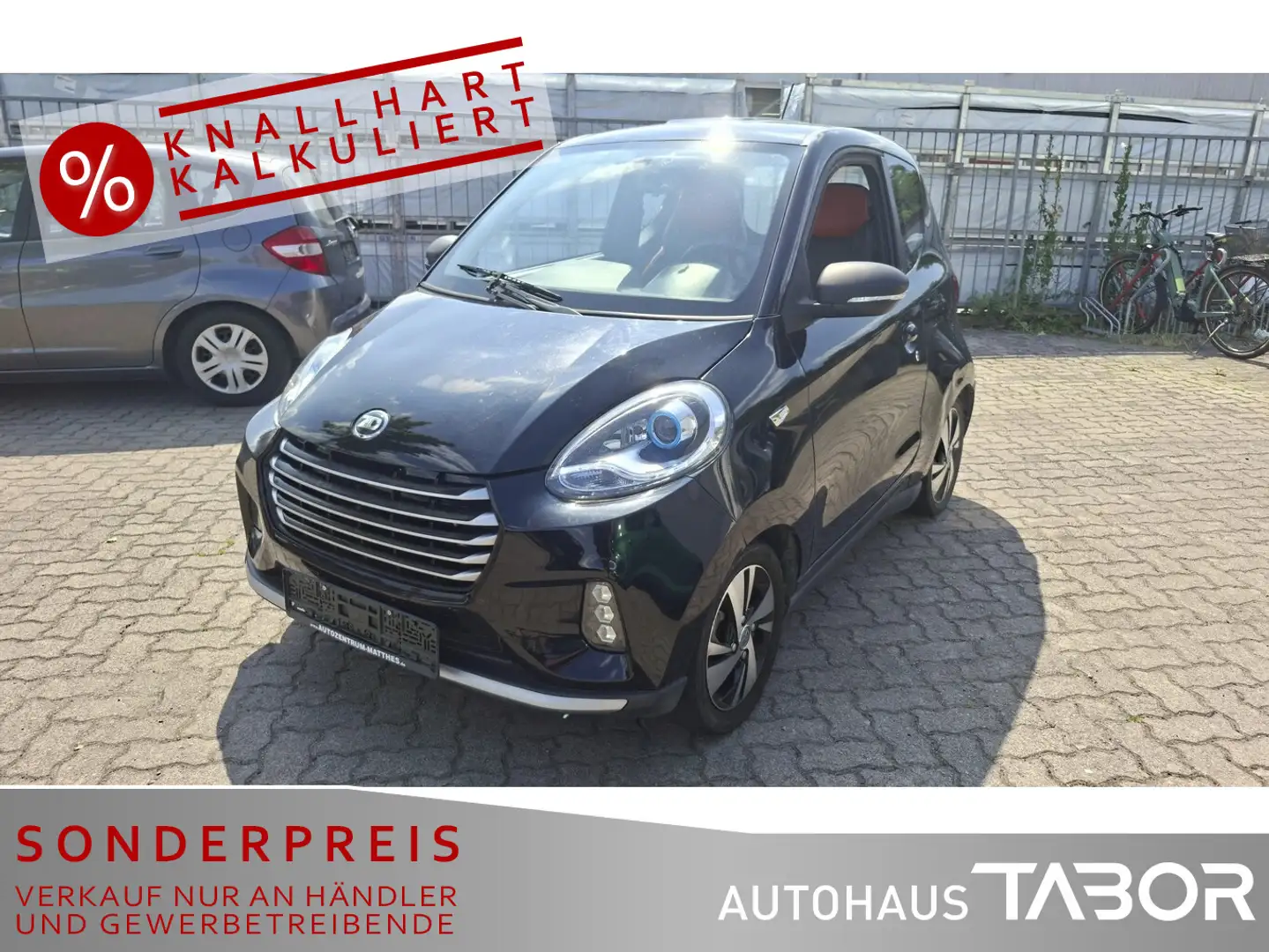 Zhidou D2 D2S (Elaris Pio) Navi Klima KM Keyless Schwarz - 1