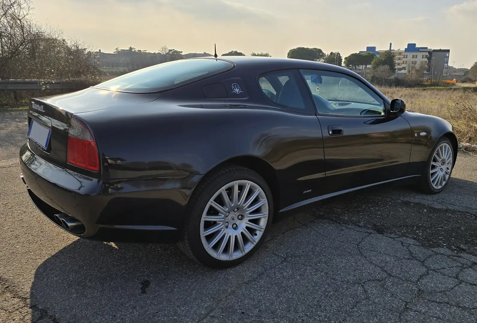 Maserati Coupe Coupe 4.2 cambiocorsa Černá - 2
