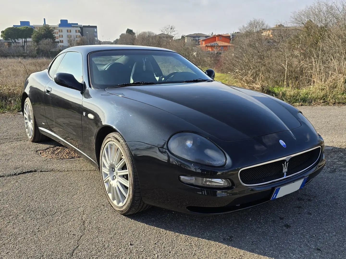 Maserati Coupe Coupe 4.2 cambiocorsa Černá - 1