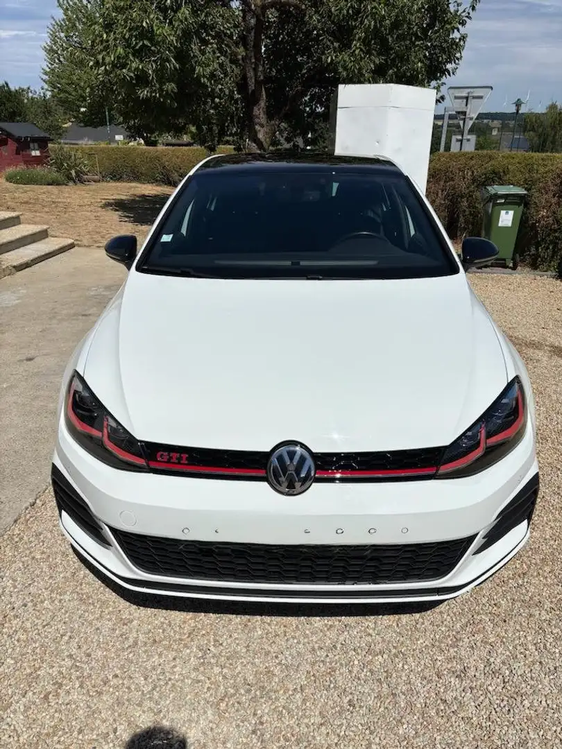 Volkswagen Golf GTI Golf2.0TSI245BlueMotionTechnologyDSG7GTiPerformanc Blanc - 1