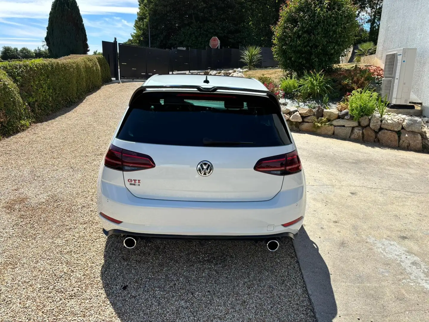 Volkswagen Golf GTI Golf2.0TSI245BlueMotionTechnologyDSG7GTiPerformanc Blanc - 2