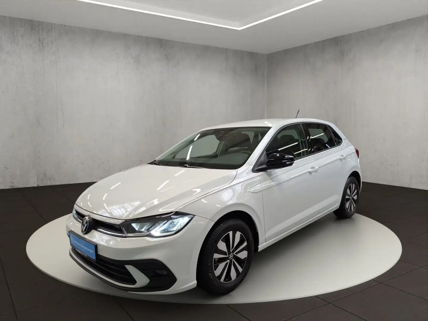 Volkswagen Polo Goal 1,0 l TSI OPF 85 kW (116 PS) 7 -Gang-D Blanc - 1