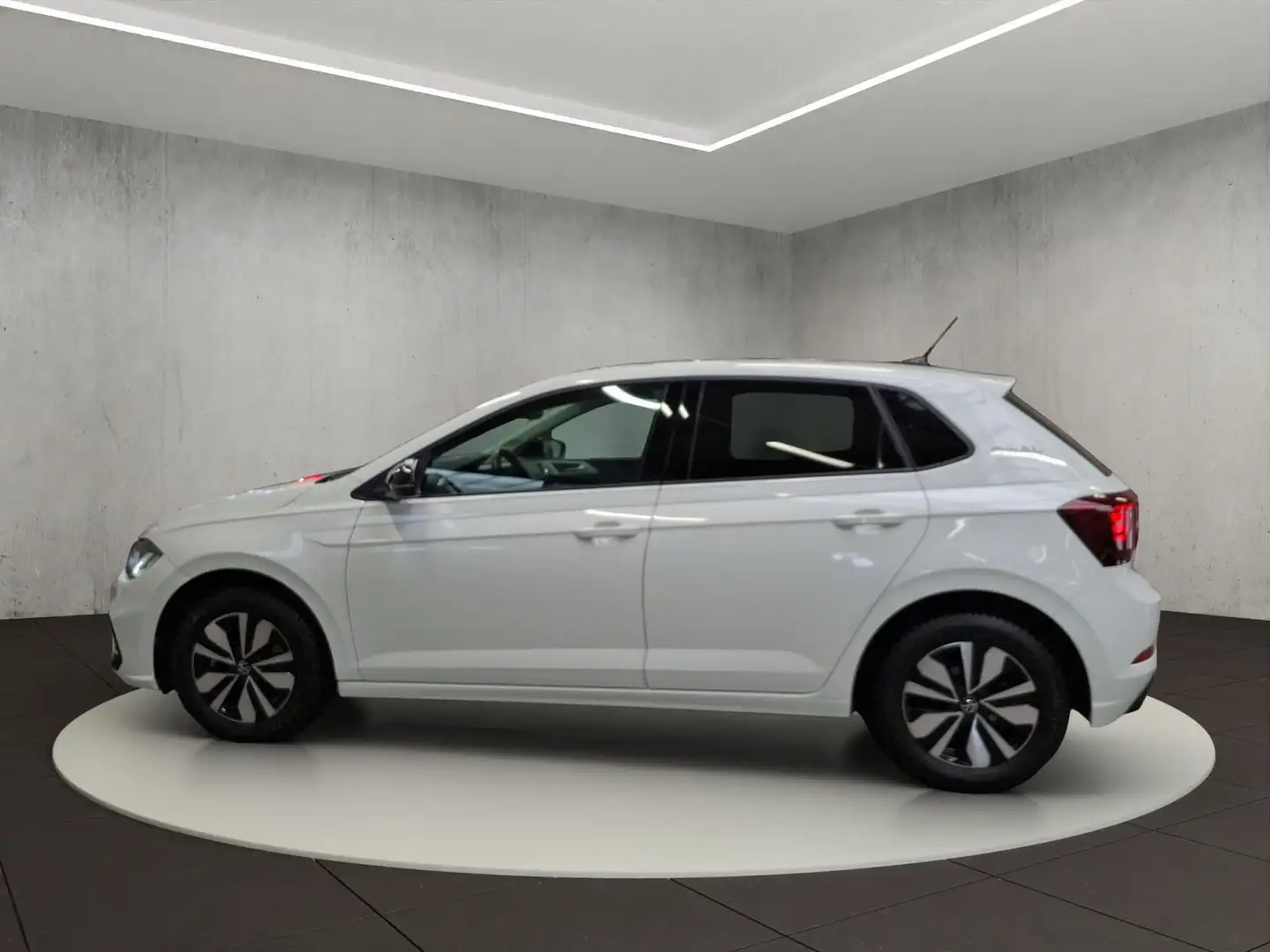 Volkswagen Polo Goal 1,0 l TSI OPF 85 kW (116 PS) 7 -Gang-D Blanc - 2