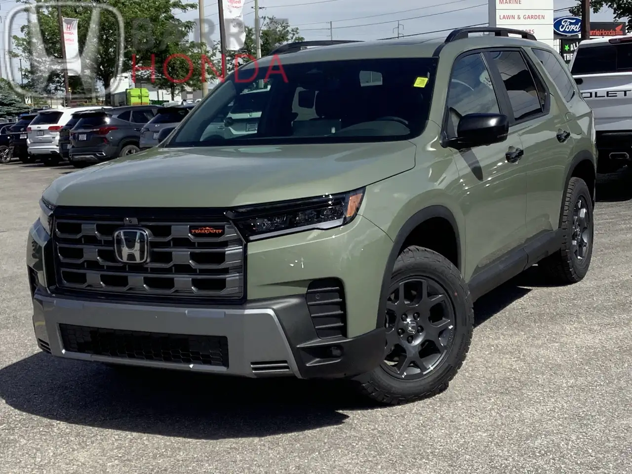 2026 Honda Pilot