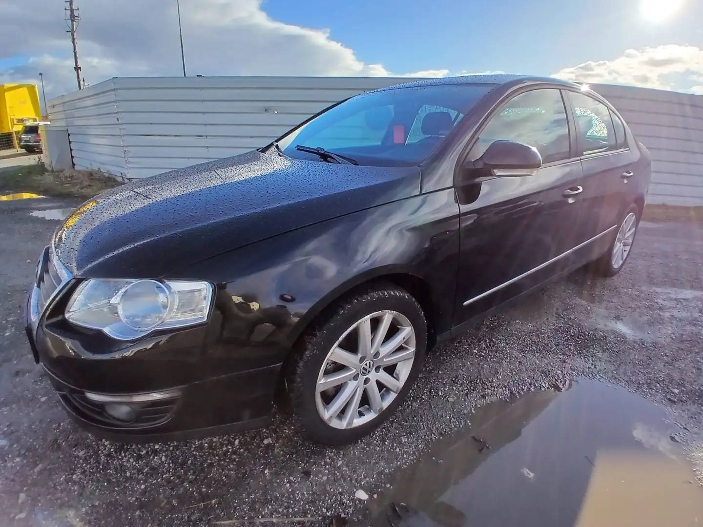 Volkswagen Passat 1,9 TDI Sportline *Voll Fahrbereit* Schwarz - 1