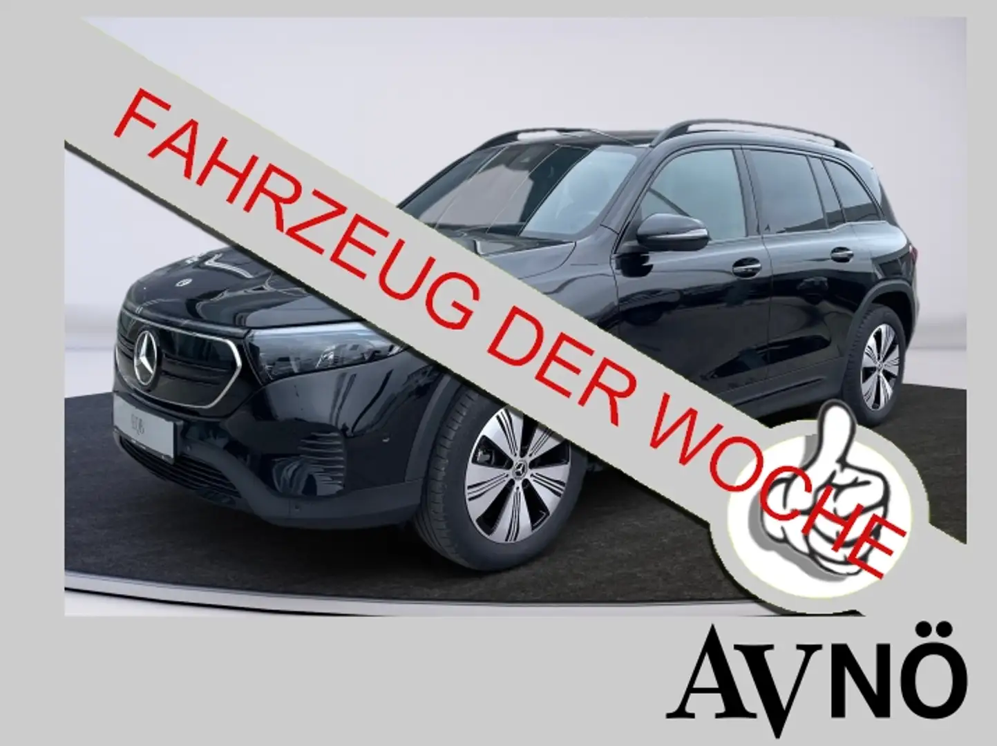 Mercedes-Benz EQB 300 4M NIGHT PAKET LED HP EASY PACK Schwarz - 1