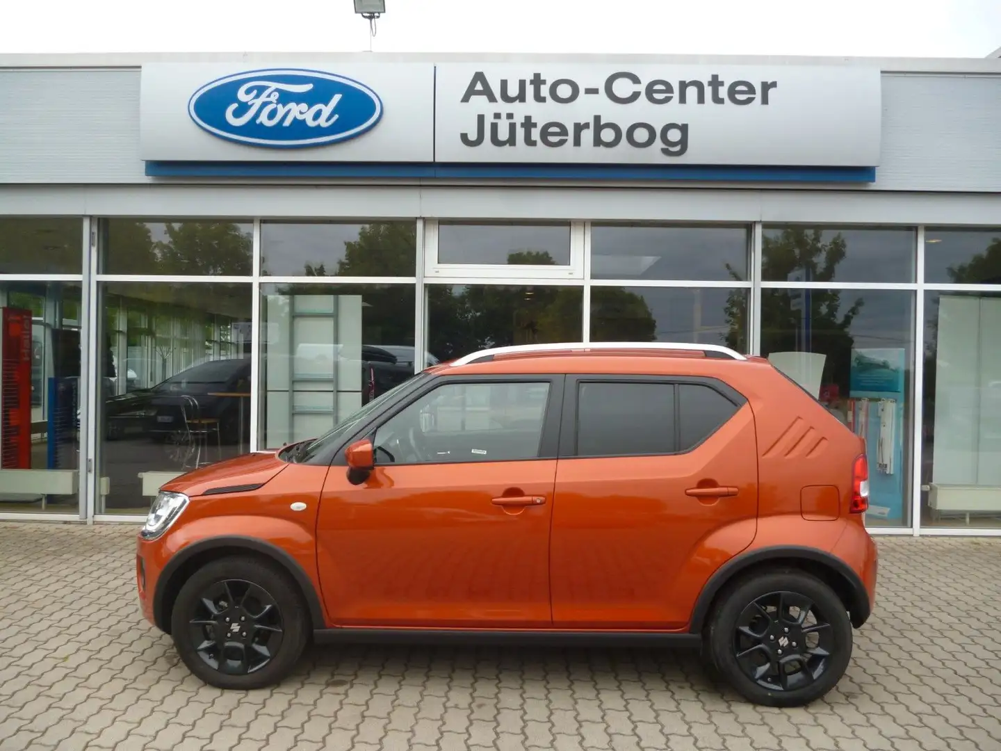 Suzuki Ignis *Comfort*Klima*Kamera*Sitzheizung*Xenon* Orange - 1