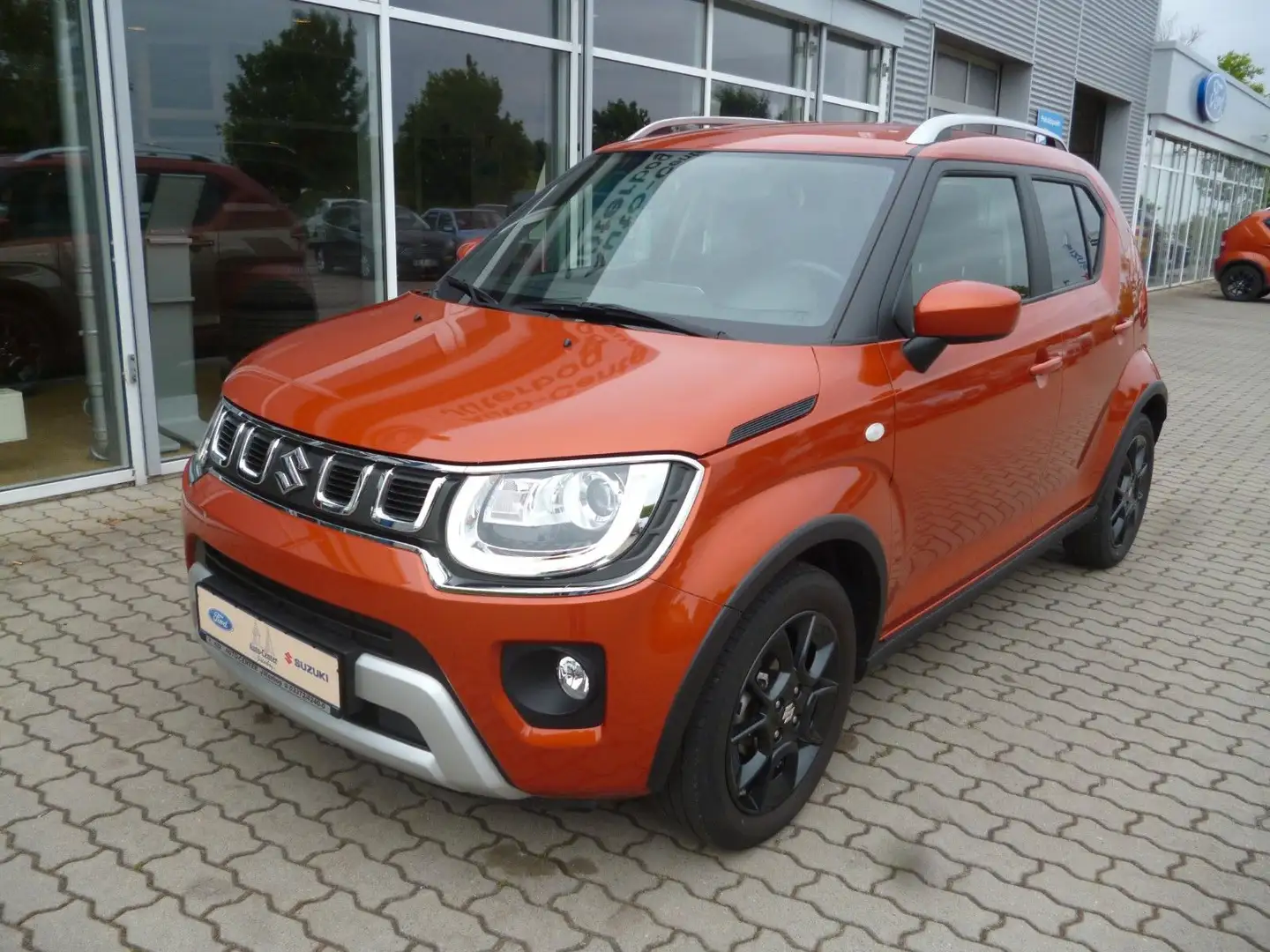 Suzuki Ignis *Comfort*Klima*Kamera*Sitzheizung*Xenon* Orange - 2