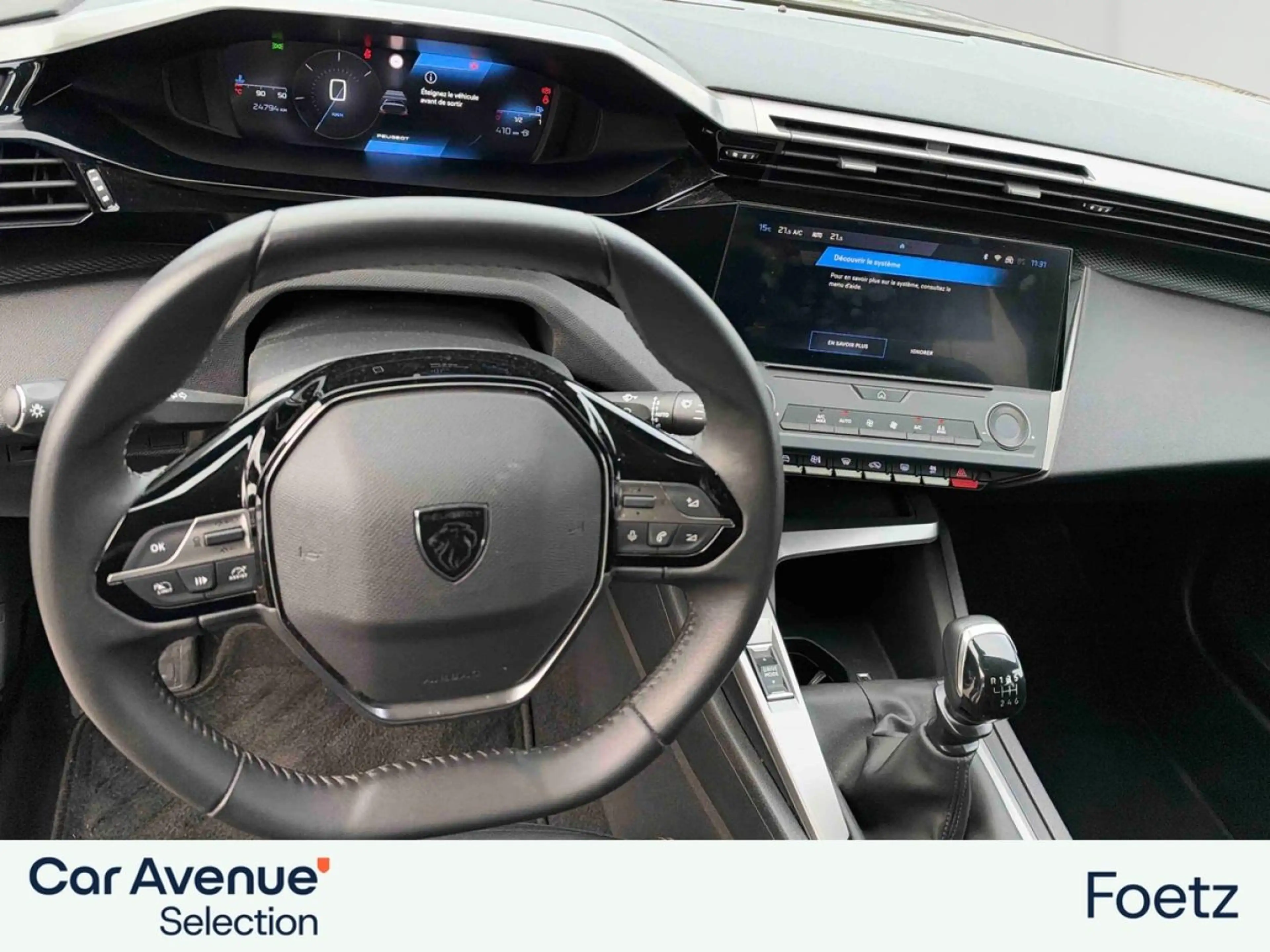Peugeot 308 1.2 PureTech 130ch S\u0026S Active Pack — photo 3