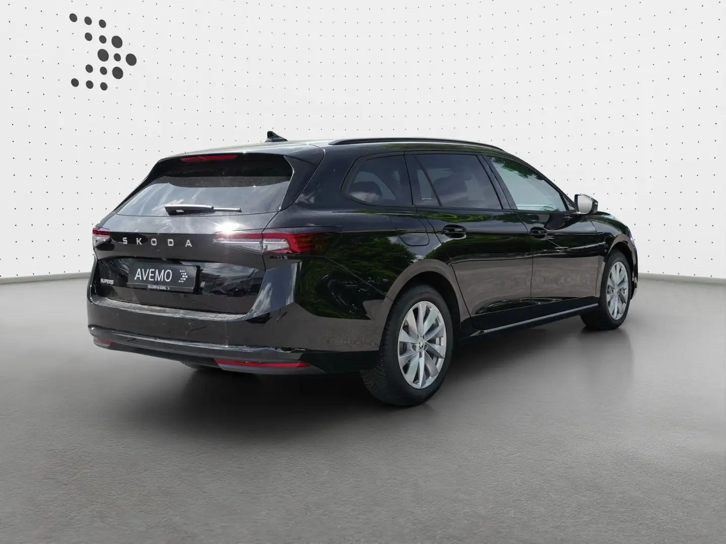 Skoda Superb Combi Selection 1.5 TSI RFK*Massage*AHK Zwart - 2