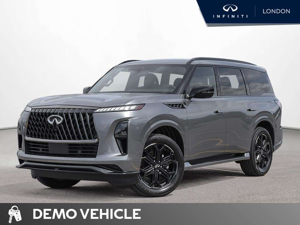 2026 Infiniti QX80