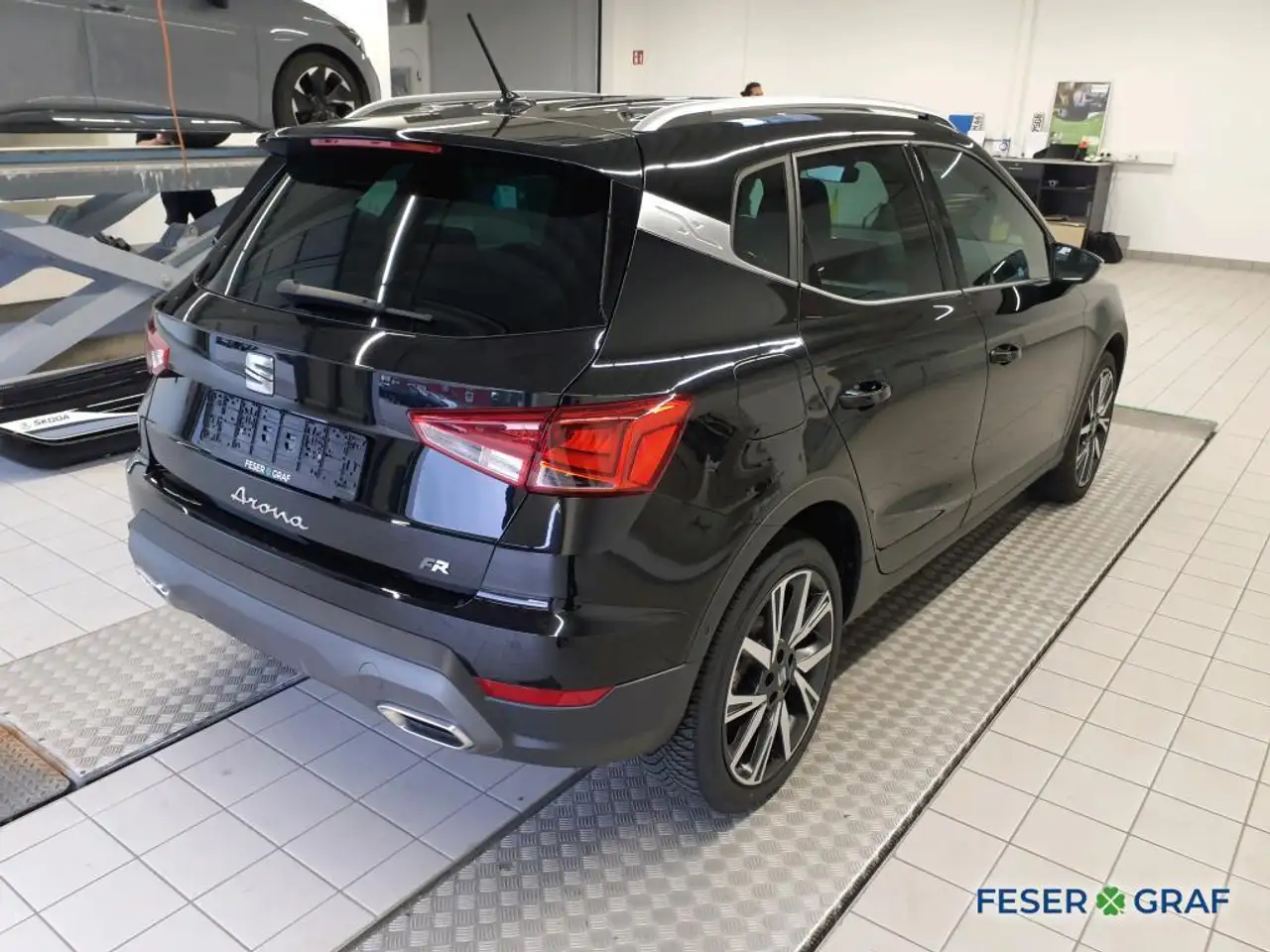 SEAT Arona FR 1.0 TSI 6 Gang KAMERA LED NAVI, миниатюра 2