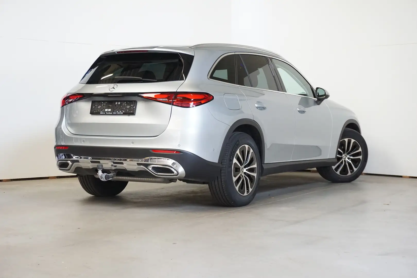 Mercedes-Benz GLC 200 TREKHAAK WEGKLAPBAAR Argent - 2