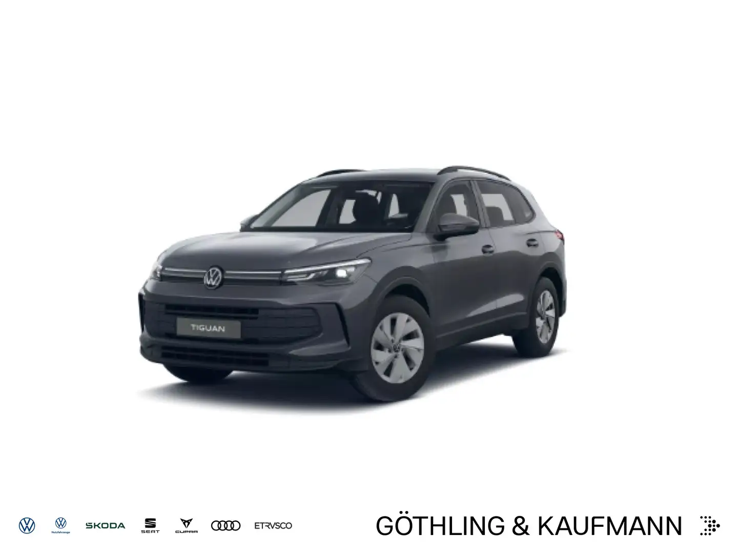 Volkswagen Tiguan 1.5 eTSI DSG *NAVI*AHK*KAM*ASG*SHZ*AllSea Gris - 1