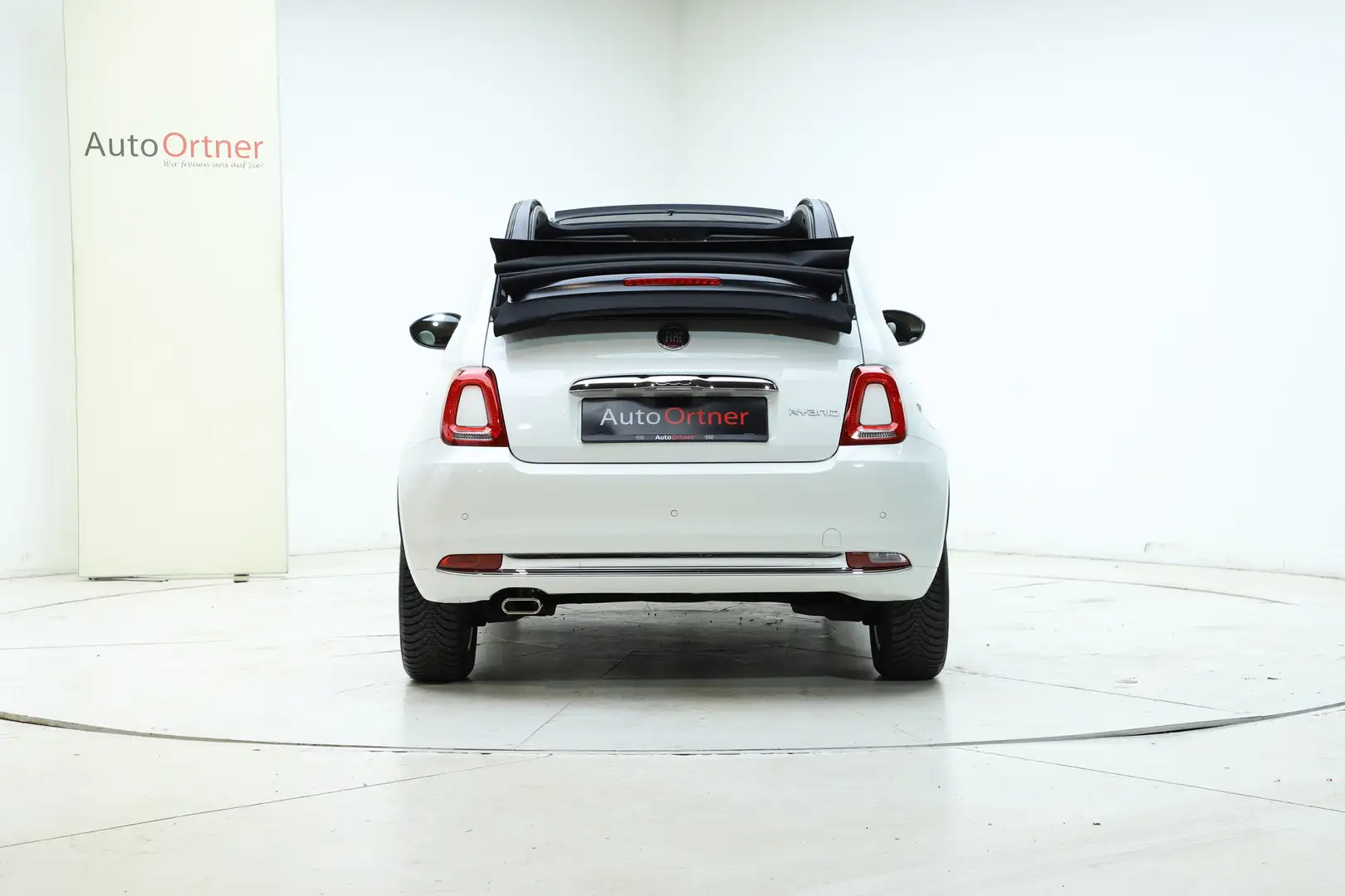 Fiat 500C FireFly Hybrid 70 Dolcevita Plus Weiß - 2