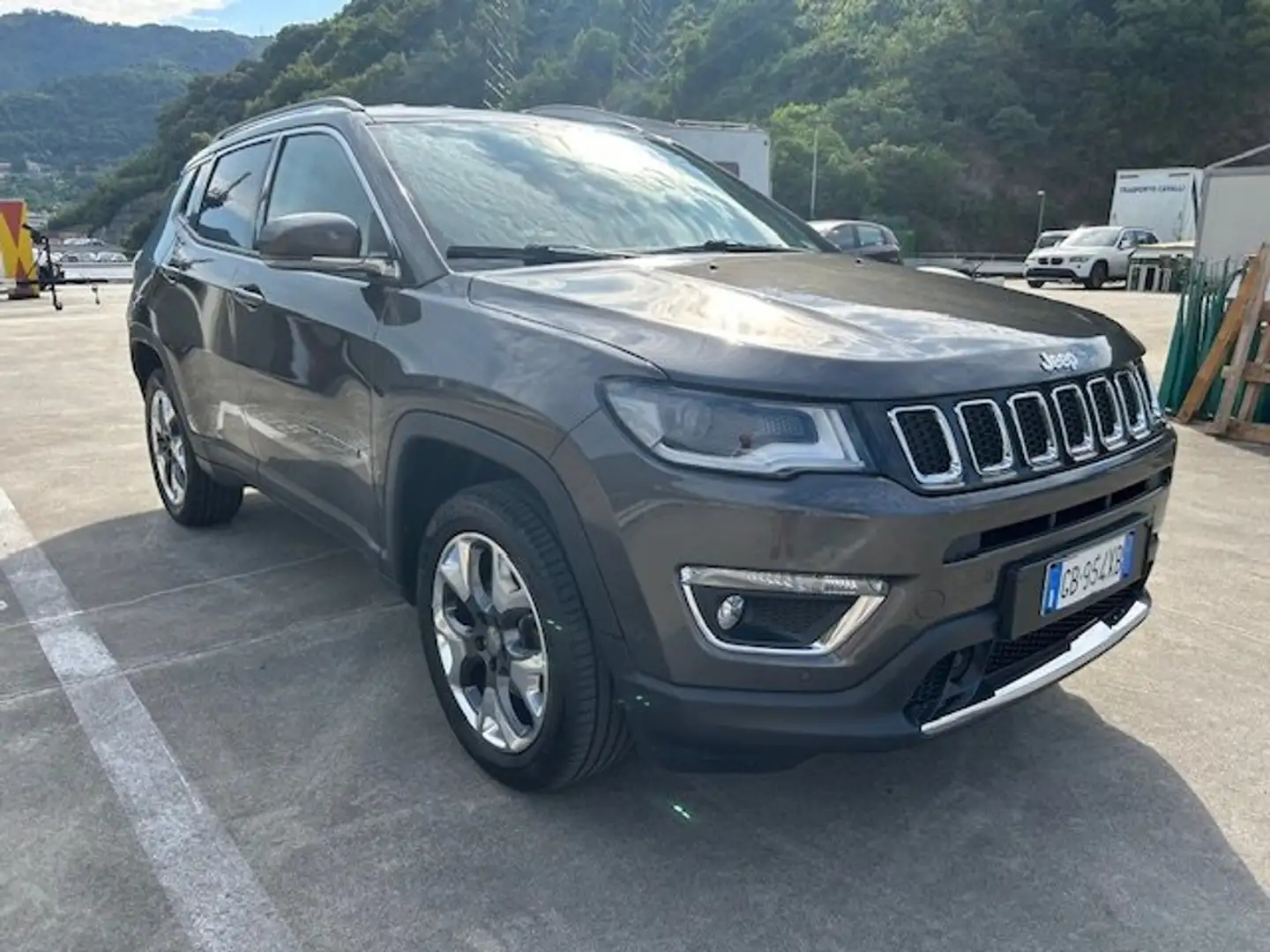 Jeep Compass 2.0 mjt Limited 4wd 140cv KM 40.000 Grigio - 2