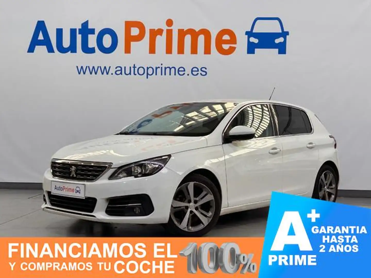 Peugeot 308 1.2 PureTech S&S Allure 110 Blanco - 1