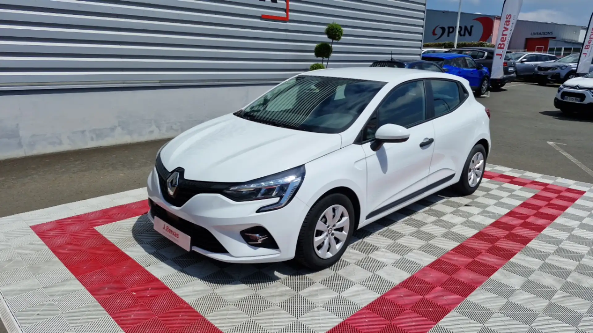 Renault Clio V SOCIETE CLIOSCE 65 EVOLUTION REVERSIBLE Weiß - 2