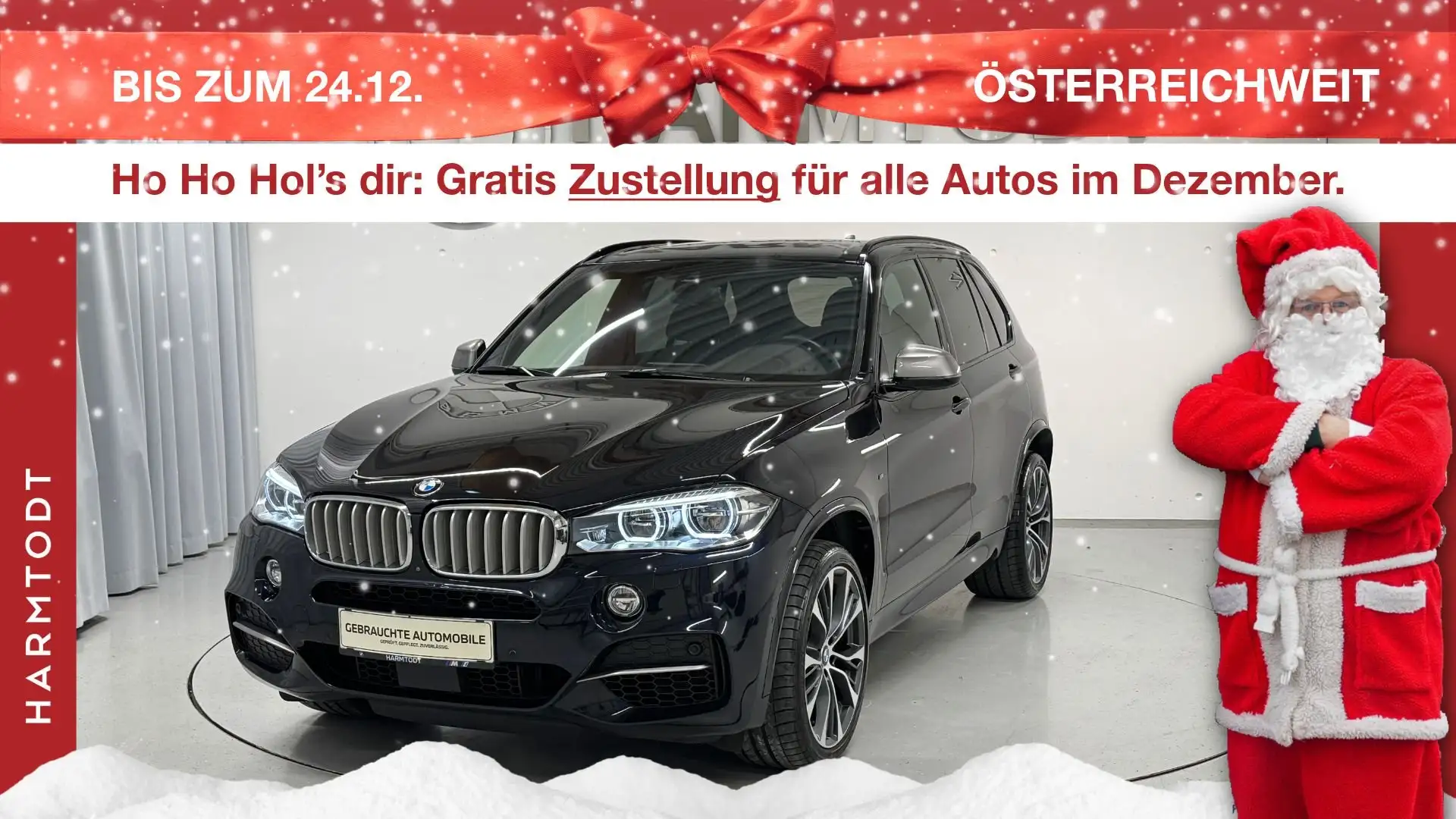 BMW X5 X5 M50d Schwarz - 1